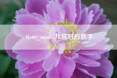 克拉玛依九宫对应数字
