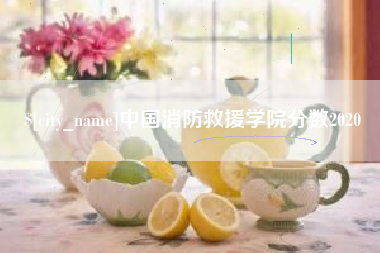 克拉玛依中国消防救援学院分数2020