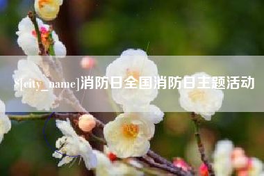 克拉玛依消防日全国消防日主题活动