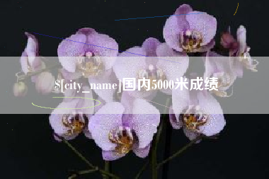 克拉玛依国内5000米成绩
