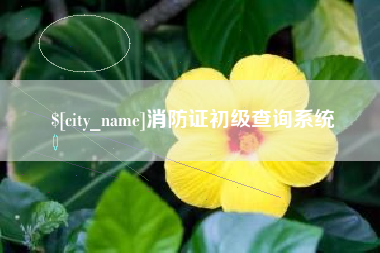克拉玛依消防证初级查询系统