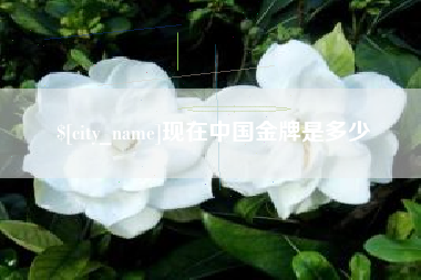 克拉玛依现在中国金牌是多少