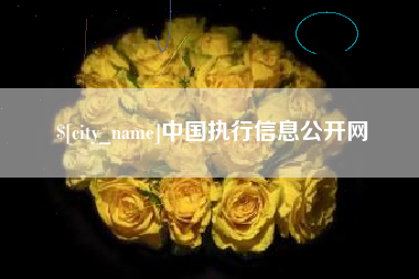 克拉玛依中国执行信息公开网