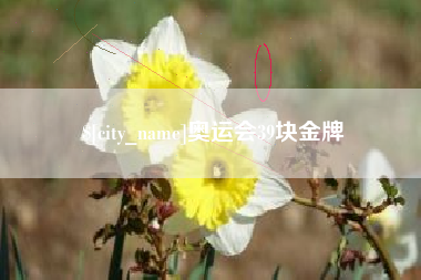 克拉玛依奥运会39块金牌