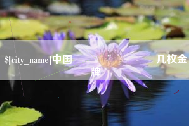 克拉玛依中国🇨🇳几枚金牌