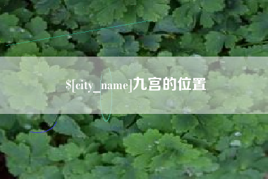 克拉玛依九宫的位置