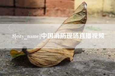 克拉玛依中国消防现场直播视频
