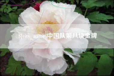 克拉玛依中国队第八块金牌