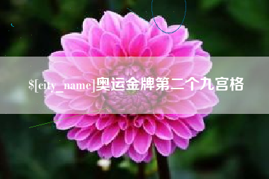 克拉玛依奥运金牌第二个九宫格